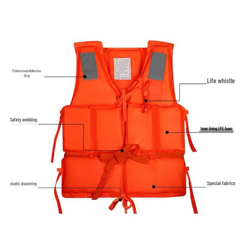 Adult Professional Flood Control Foam Life Vest