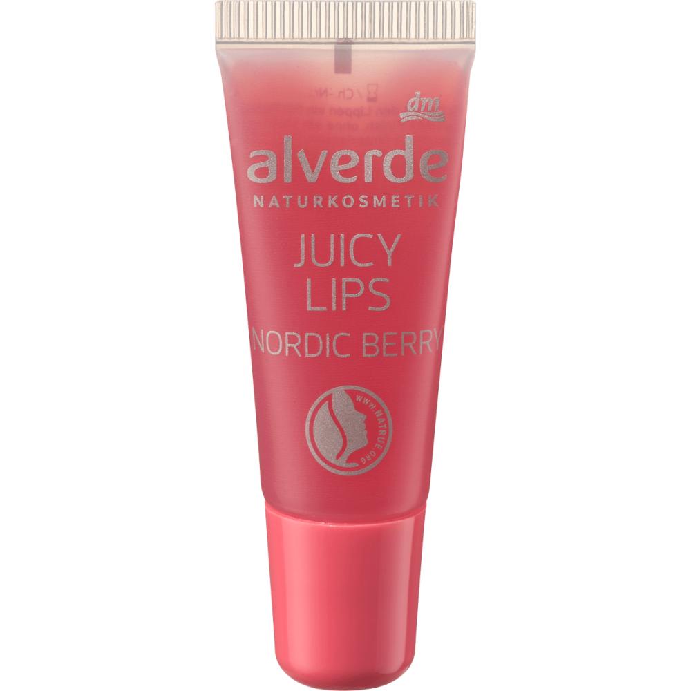 

DM DM alverde Сочный блеск для губ Nordic Berry 8 мл