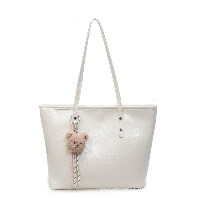 Retro Fashion Large-capacity Bag Women's 2025 New Casual Fashion Shoulder Bag for Commuting To Work Tote Bag