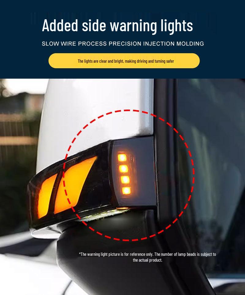 Geely Binyue/Proton X50 Rearview Mirror Dynamic Turn Signal Light