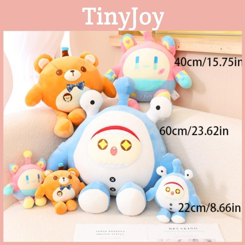 Eggie Plush Toy Cute And Cuddly Egg Cart Vendor Doll