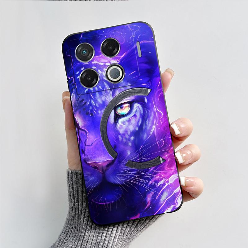 For Infinix GT 20 Pro Case INFINIX GT 10 PRO Cover gt20 gt10 20 pro X6871 X6739 Black Myth Wukong Silicone Phone Case Soft Cover