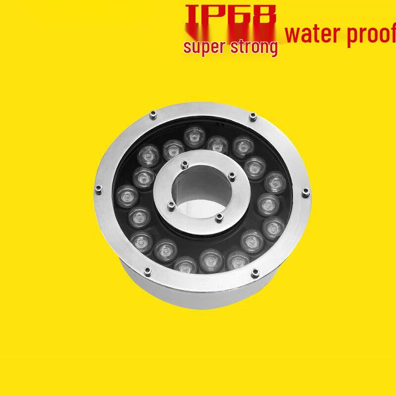 Luce per Fontana Impermeabile in Acciaio Inossidabile a LED