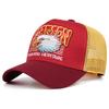 2025 Nieuwe Netten Hoed STATION Adelaarskop Trucker Hoed Heren Trendy Skateboarding Hip Hop Hoed Dames Outdoor Zonbescherming Hoed Baseballpet