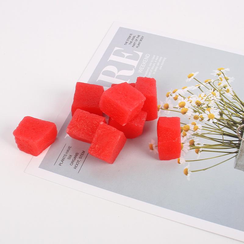DIY Fruit Salad Simulation Dice Model - Fake Cake Photo Prop and Decoration