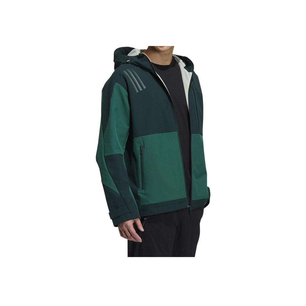 adidas TH WV Multi Jacket Sports Hooded Comfortable Jacket Men Jackets Green H39269
