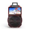 Багатофункціональна Bluetooth-колонка з екраном: KTV Мультимедіа для вулиці та дому, підтримка USB/MP3/AV