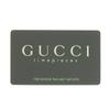 Gucci Uhren 1500L schwarzes Zifferblatt Edelstahl Quarz Analoganzeige Damen Gebraucht
