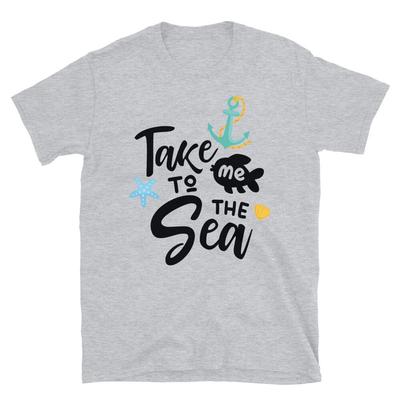Take Me To The Sea Nautical Summer T-Shirt