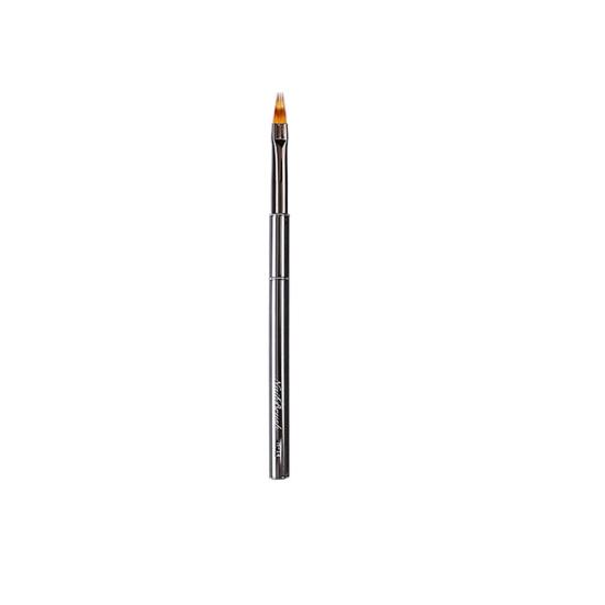 Nail Art Pen Easy To Use Apply Smoothly Metal Magnetic Body Brass Pen Bucket Flexible Bristles Manicure Art Wear-resistant Nail Art Constructor Pen