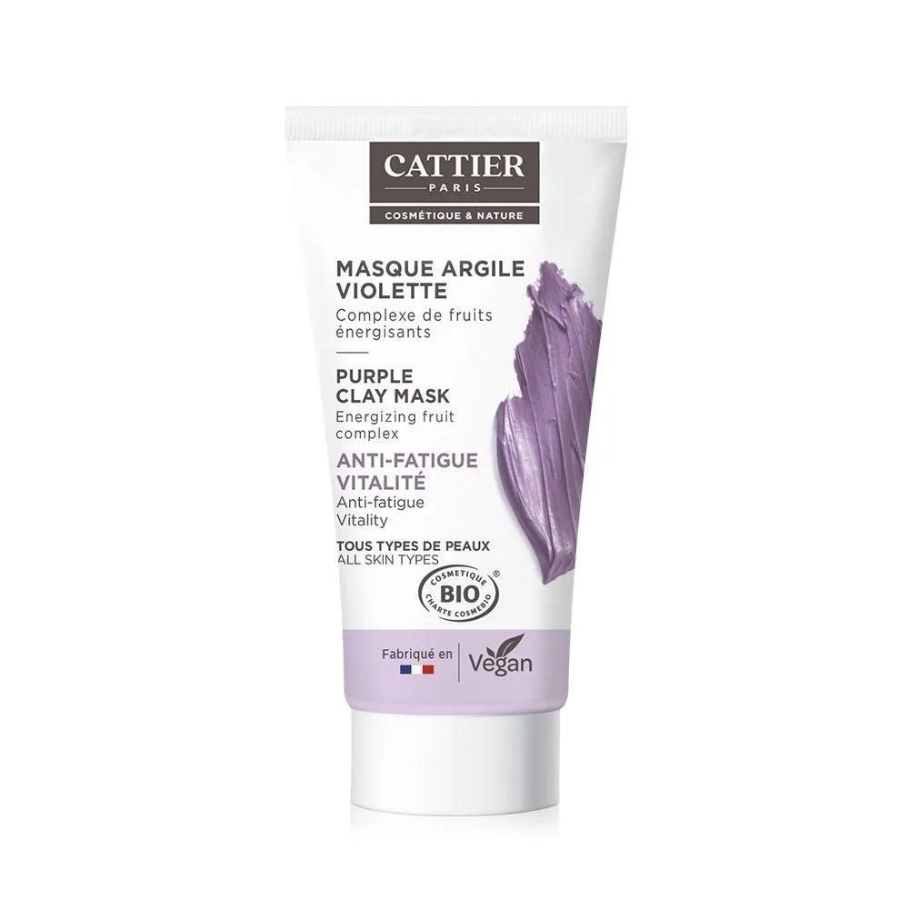 Cattier Mini Purple Clay Mask 30ml