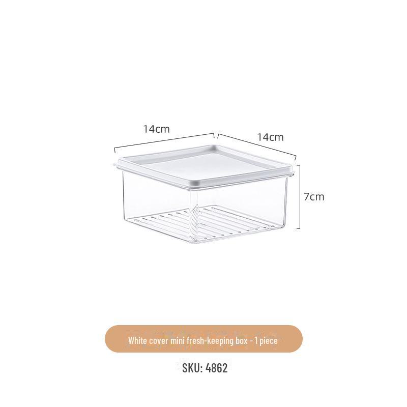 

Пищевой контейнер для хранения в холодильнике для консервации и герметизации овощей