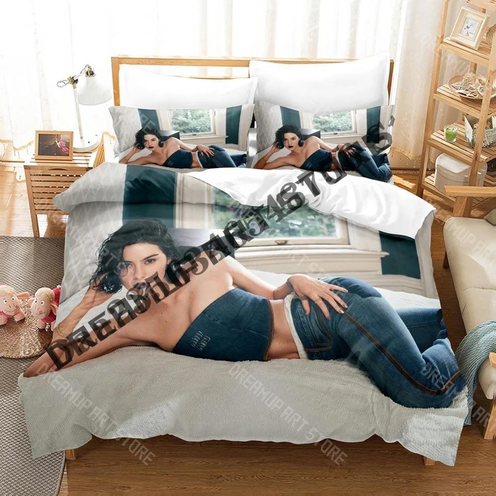 3D Print Gracie Abrams Bedding Set Single Twin Full Queen King Size Bed Set Adult Kid Bedroom Duvetcover Sets Bed Sheet