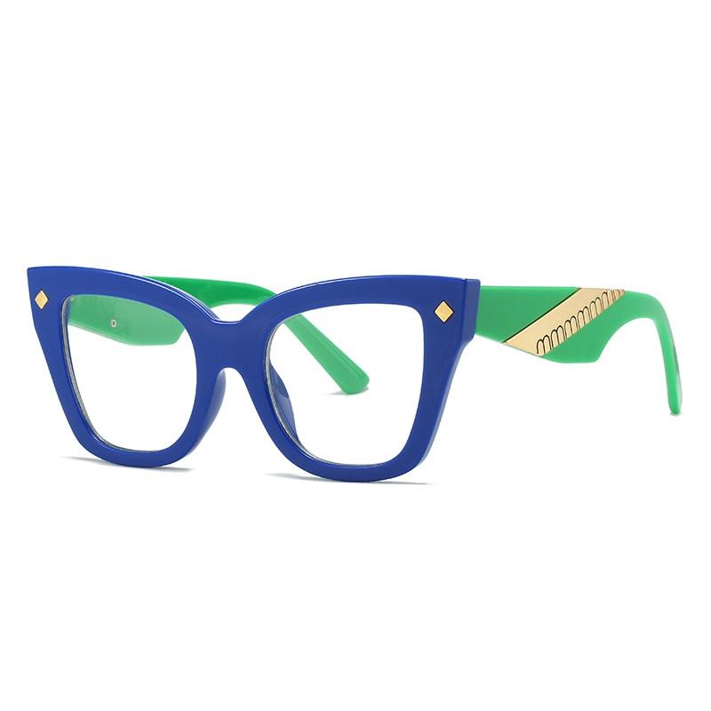 

New Cat Eye Sunglasses Women Vintage Men Square Shades Brand Designer Gafas Luxury Sun Glasses Frame UV400 Eyewear Oculos as picture