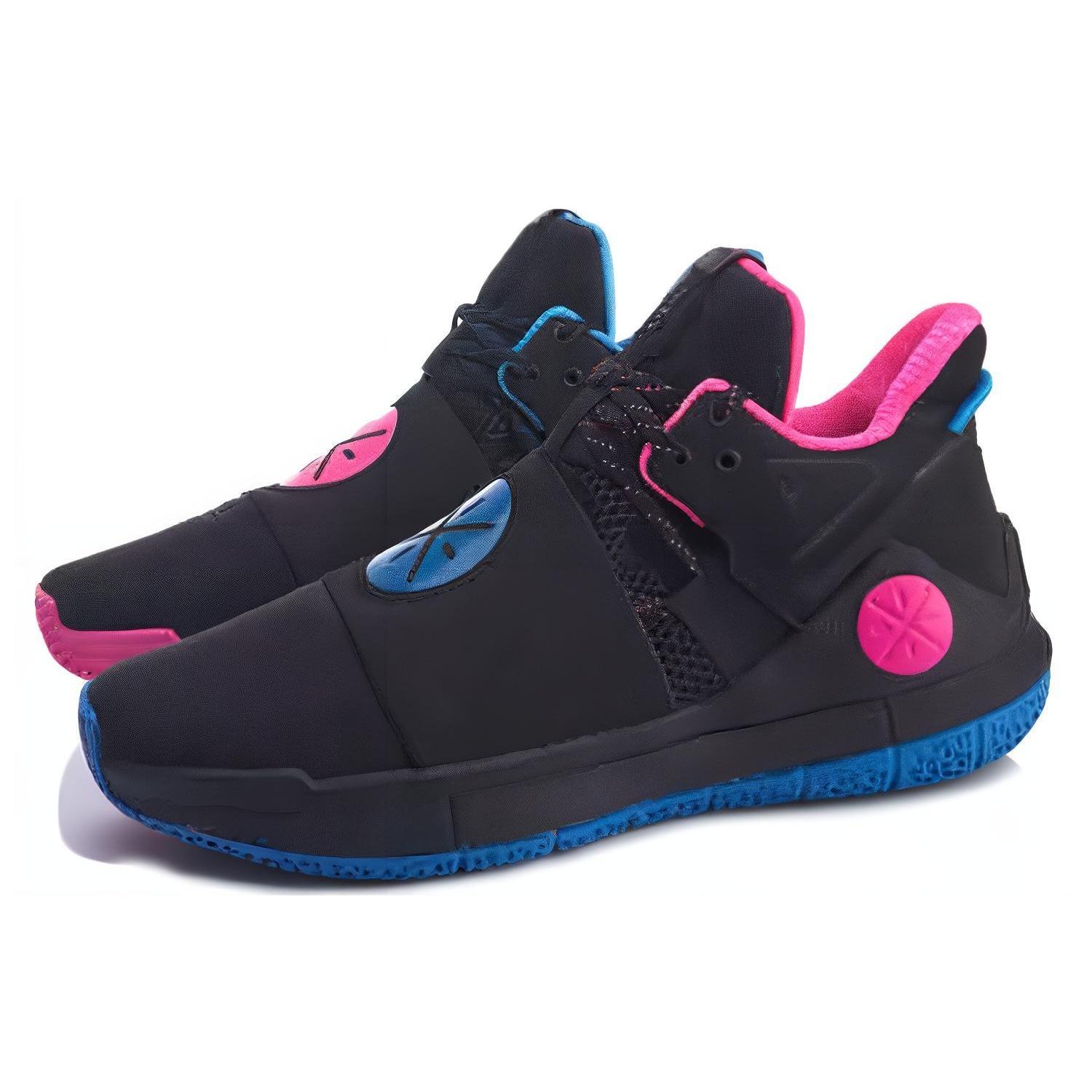 Li-Ning Wade Shadow The Sixth Man  Black Pink  Men s ABPQ007-5 EU 43⅔