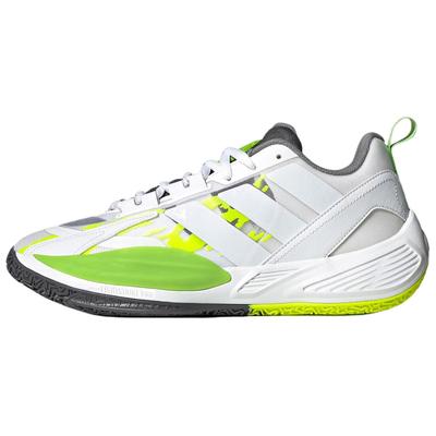 XENOBURST Rutschfest Abriebfest Low Top Basketballschuhe Herren Weiß Grüne Sneaker KK3527