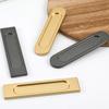 1PC Punch-Free Sliding Door Handle Self-Adhesive Auxiliary Knobs Kitchen Glass Cabinets