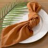6pcs Cotton Cloth Napkins Summer Dinner Table Napkins Cloth Washable 16"×16"For Wedding Baby Bridal Shower Birthday Garden Party