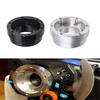 13/14inch Steering Wheel Adapter Spacer with Screws 70mm Aluminium Adapter Plate for G29 G920 G923 Gaming Accessories