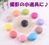 Food Sample Bread and Sweets Display Realistic Candy Toy Set Set, Samples, (11 Macarons)