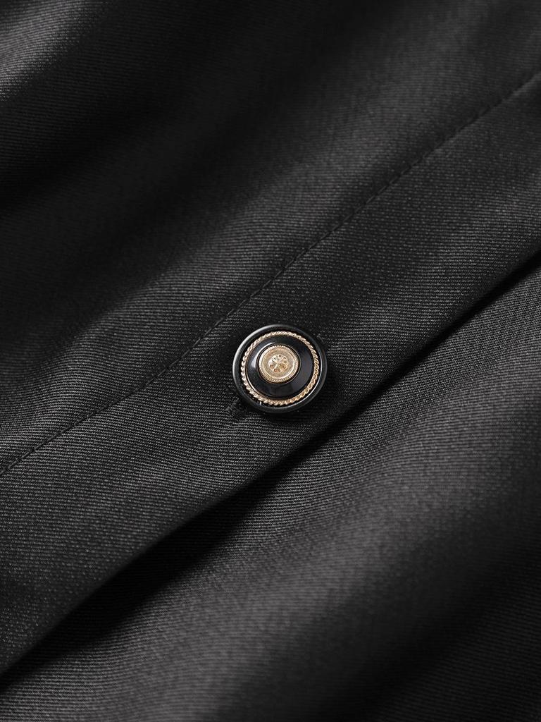 Jedwabno-Wełniana Letnia Sukienka Modelująca Talię - Nowość dla Kobiet