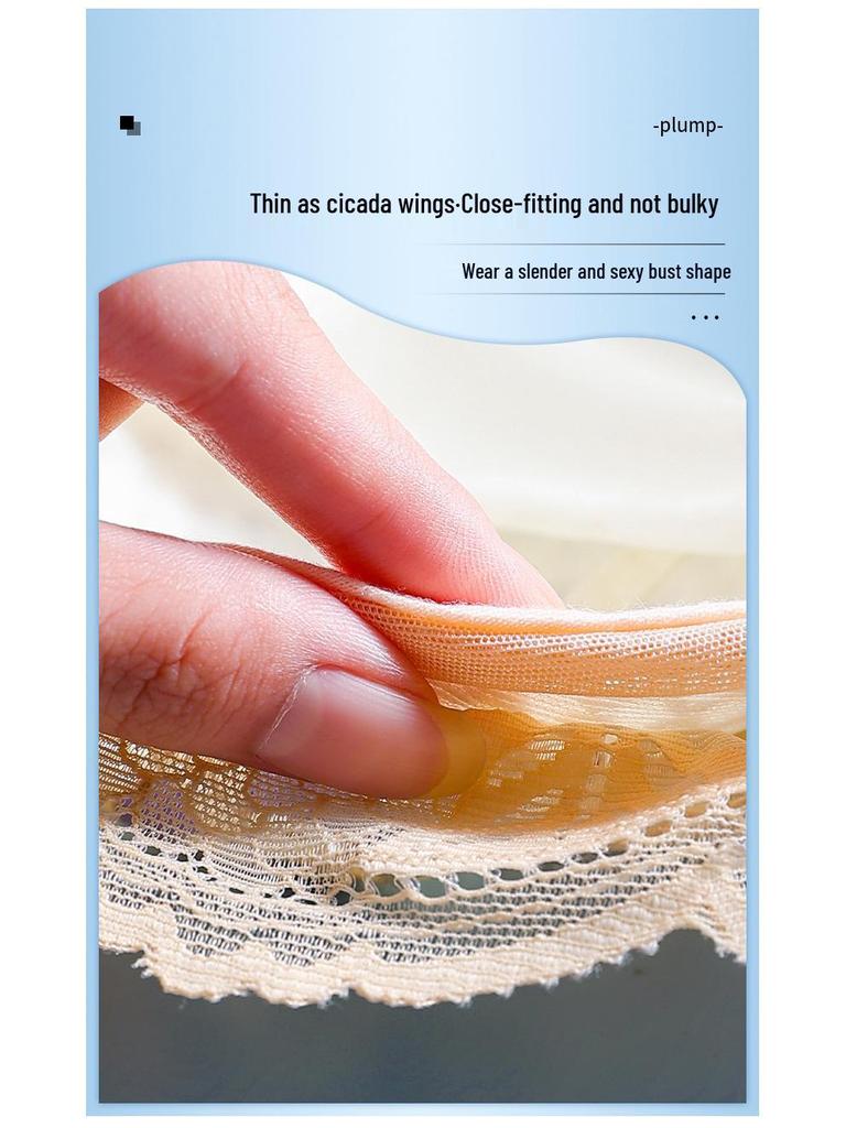 Douyin Best-Selling Full Coverage Adjustable Bra - Bust Enhancing, Anti-Sag, Wire-Free, Beautiful Back Design