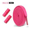 1Pair Elastic Laces Without Ties Capsule Buckle Shoelace Sneakers Flat Shoes No Tie Shoelaces Kids Adult Shoe Accessories