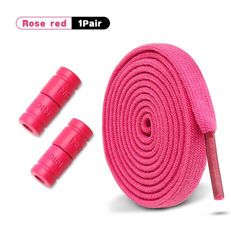 1 Paar Elastische Schoenveters zonder Strikken Capsule Gesp Schoenveters Sneakers Platte Schoenen veters zonder knopen Kinderen Volwassenen Schoenaccessoires