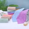Soft, Absorbent Solid Color Small Towel - High-Density Coral Fleece, No Shedding, Ideal for Home and Hotel Use