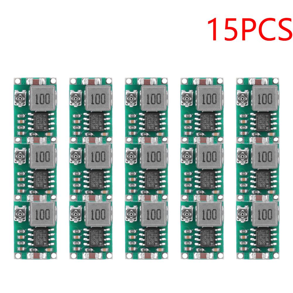 20/30/40/50pcs Mini360 RC Airplane Module Mini 360 DC Buck Converter 2A Step Down Module 4.75V-23V to 1V-17V 17x11x4mm LM2596