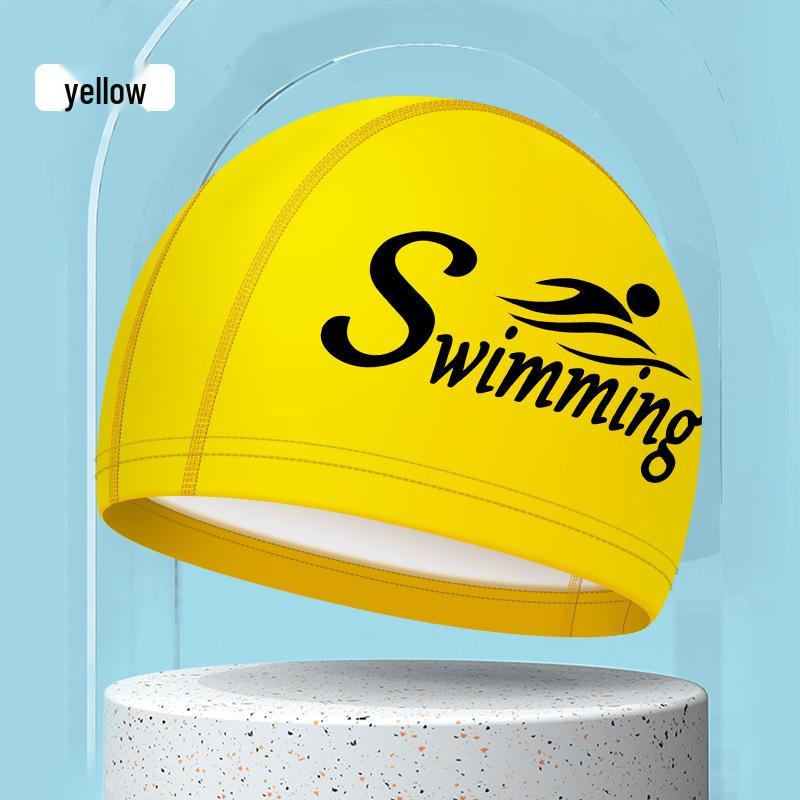 

Top-rated Unisex PU-Coated Thick Swimming Cap, Enlarged and Breathable, Comfortable Fit