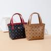Portable Bucket Bag Womn Hn Large Capacity Women's Shoulder Bag Classic Flower Bucket Bag