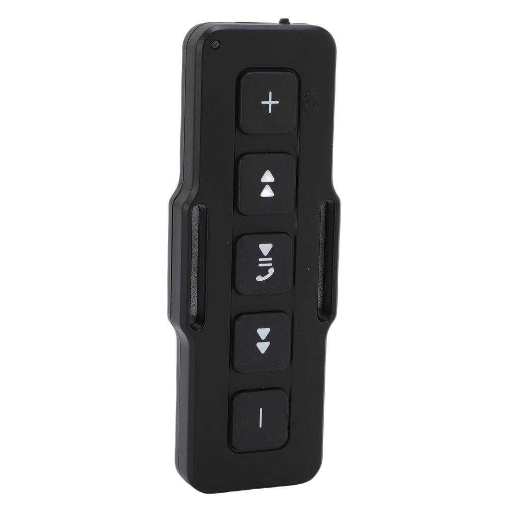 Car Media Button Remote Control Bluetooth Music Calls Remote Control for Bike Motorcycle