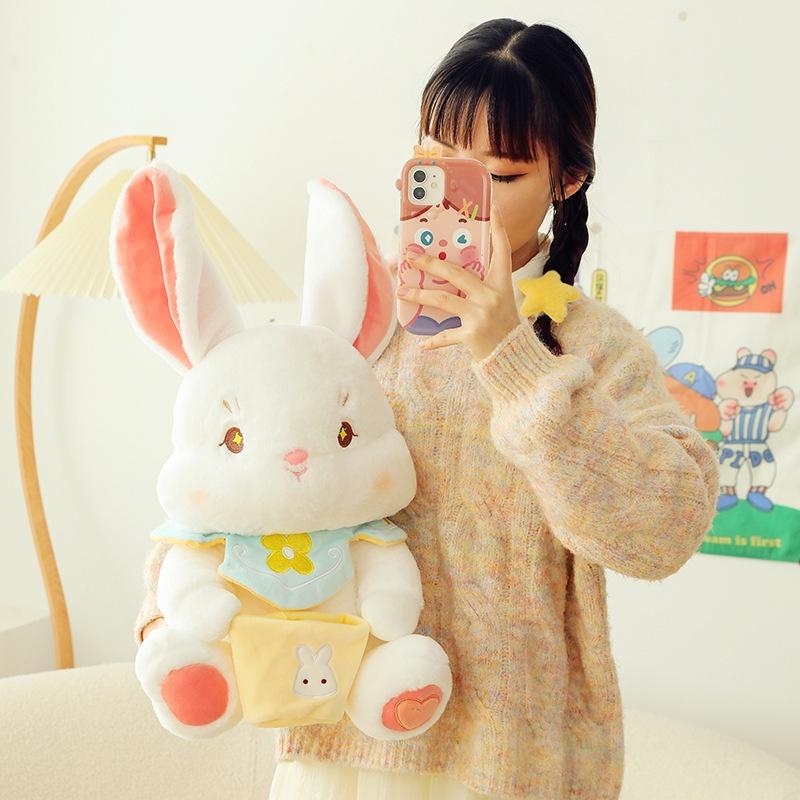 Adorable Bunny Fairy Plush Doll For Girls Soft And Cuddly Stuffed Toy Ideal Birthday Gift