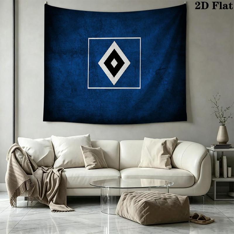 Hsv bilder Wall Tapestry Aesthetic Wall Hanging Printed Fabric Blanket Decorative Tapestries for Bedroom Living Room Home Decor