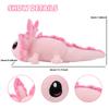 Weigted Plush Soft Axolotl Weigted Plush Toy Cute Stuffed Pillow Doll for Boys Girls Birthday Christmas Gift
