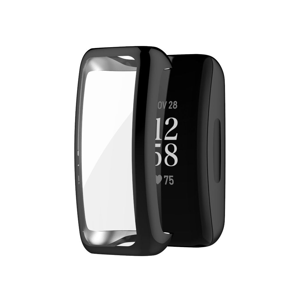 Watch Cover Case Fitbit Inspire 3 Screen Protector TPU All Inclusive Inspire 3 Watch Cover Protective Soft Fitbit Inspire 3 Case