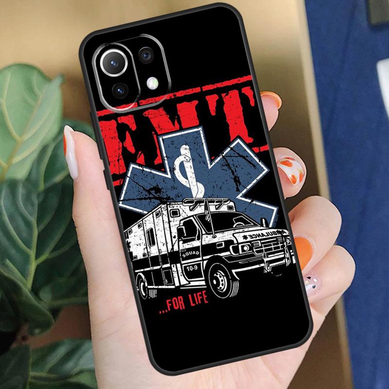 

Кейс-аптечка скорой помощи EMT EMS для Xiaomi 15 14 Ultra 13T 14T 15T Pro 17 Pro Max POCO X7 X5 X6 F5 F6 F7 F8 Pro Чехол Xiaomi 13T (13T Pro)