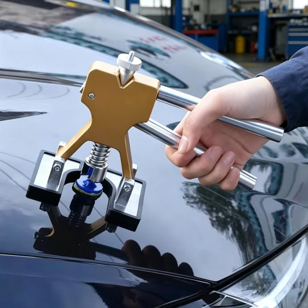 Take Out Accessories for Car Dent Suction Cup Body Puller Hail Pit Repair Tool Auto Hand Tools Denting Kit Gadgets