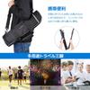 Concept Camera Adjustable 30cm Center Overhead Flexible Ball Quick Shoe Nut Tripod Case Compatible with DSLR Mirrorless Travel T255A4 K&F Tripod,