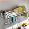 Over-Sink Dish Drying Rack