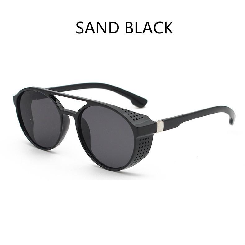 2021 Neue Mode Ankunft Sonnenbrille Vintage Stil Steampunk Brille Schweißen Punk Brille Cosplay Marke Designer Fünf Farben Gläser