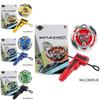 Z Marke Explosiver Kreisel X Serie 6 Optionen Bx Kreisel Verpackt Kampfkreisel Mit Abschussgriff Legierungsmaterial Z/bx01-b Verpackt 161g
