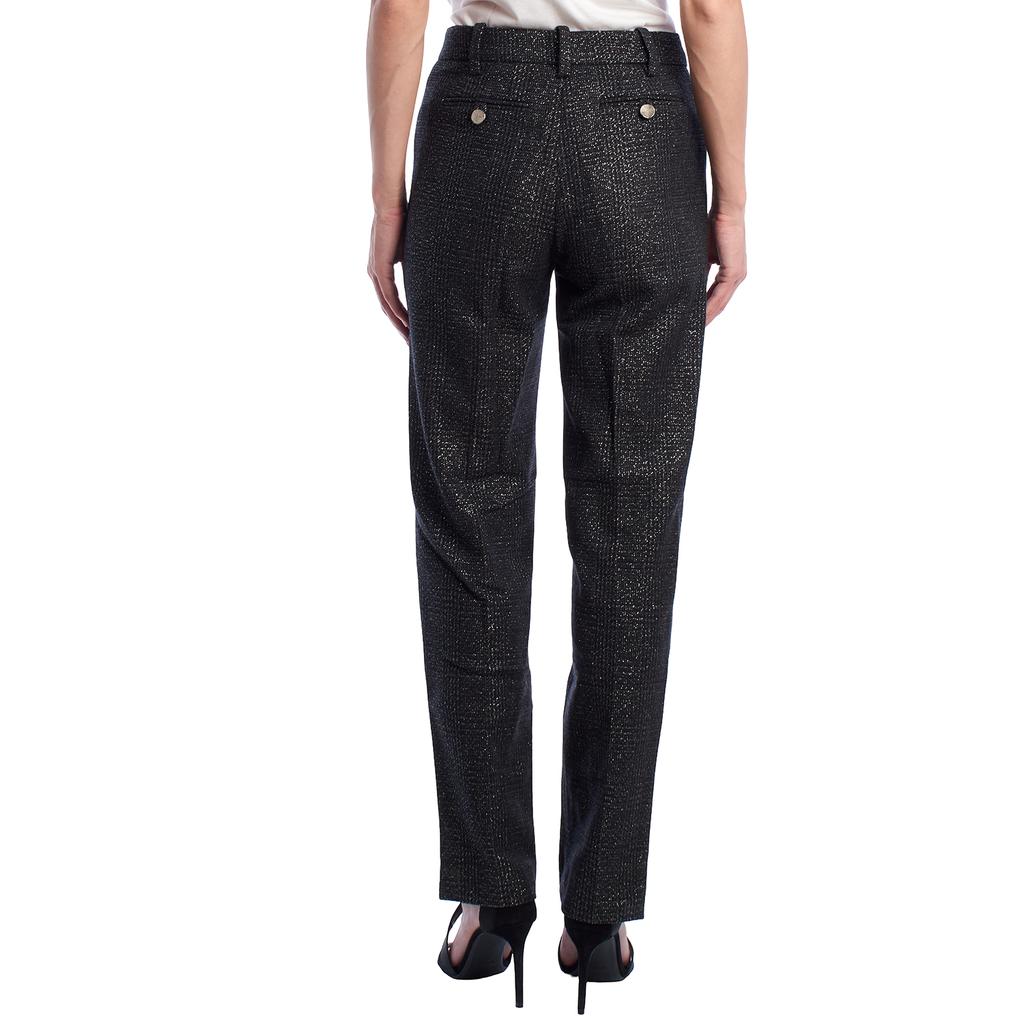 Women's Straight Lurex Pants WKCE0104F