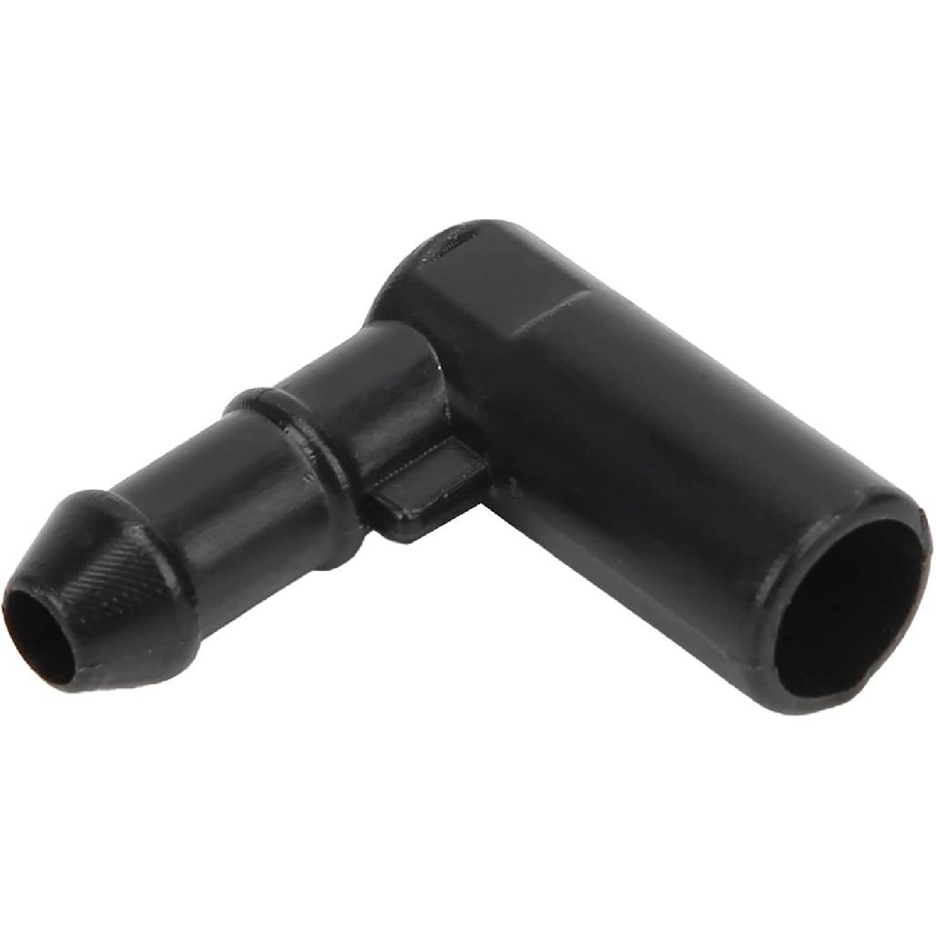 Windscreen Washer Hose Connector Windshield Washer Hose Connector,13171805 90 Degree Hose Connector Windscreen + Headlamp Washer Connector Fit