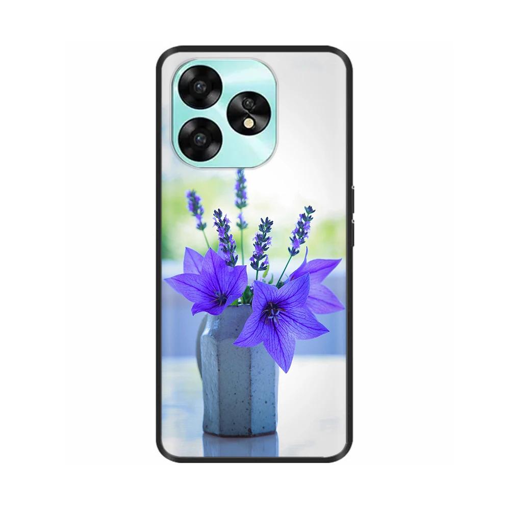 

Для UMIDIGI A15 Чохол A15C Coque Модний Милий Чорний М який Силіконовий Чохли для Телефона Для UMIDIGI A15C Funda A 15 UMIDIGIA15 Сумки UMIDIGI A15