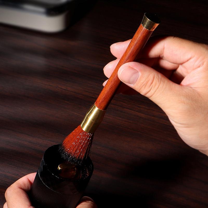 Coffee Portafilter Cleaning Brush Espresso Machine Group Head Cleaner Grinder Brush Professional Barista Cleaning Tools