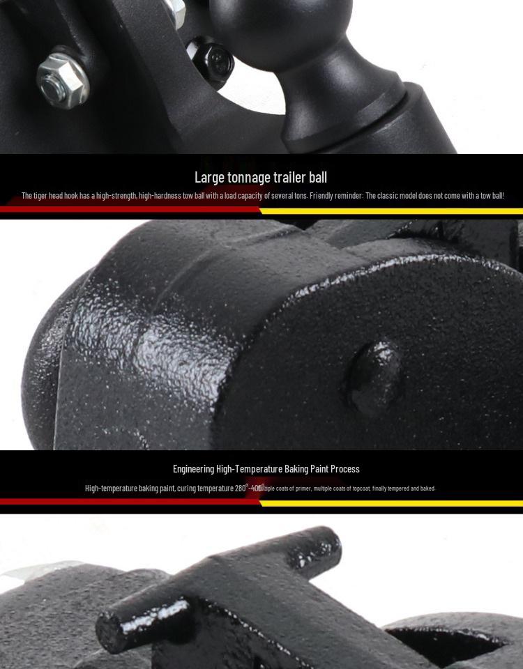 Ford New Transit T8 Tourneo Custom Tow Hook and Detachment Bar