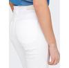 Джинсы ONLY Emily 15292435 белый Straight Fit