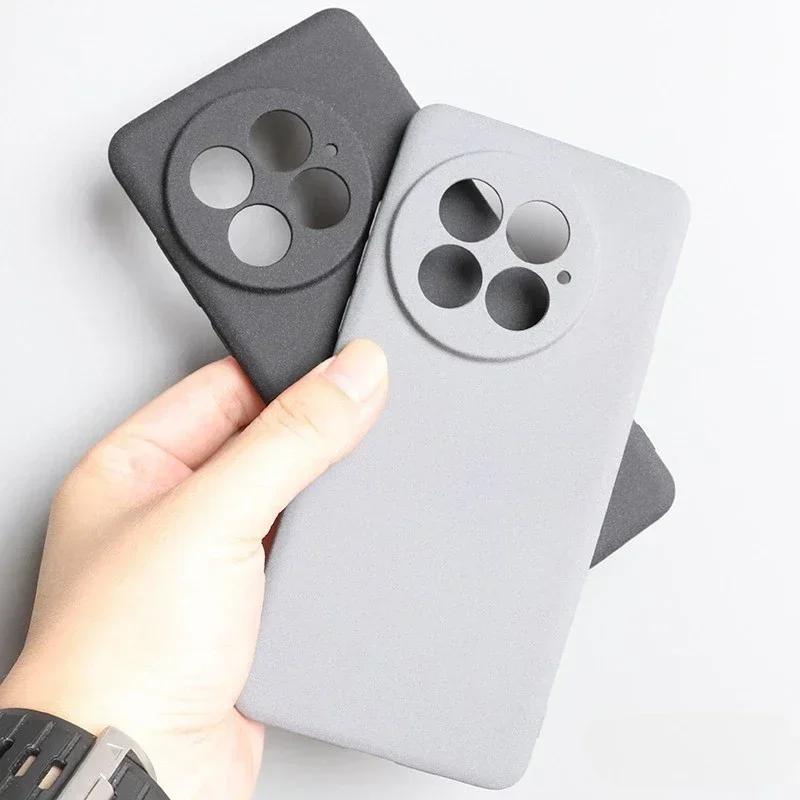 For Oneplus 13R 13T 13S Matte Sandstone Soft Phone Case For One Plus 12R 11 1+ACE 5 Pro Silicone Proetction Cover Non-Slip Shell